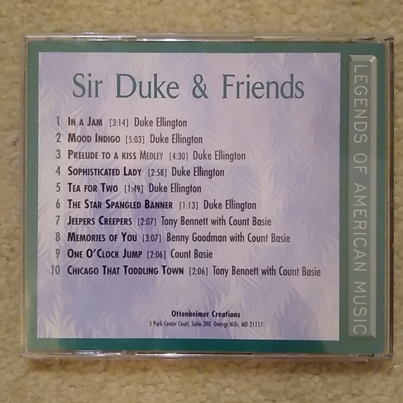 CDs 4 DISC SET of Legends of American Music - Picture 6 of 10